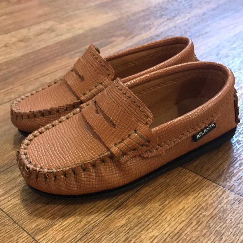 Atlanta Mocassin loafers toddler size 23 NEW